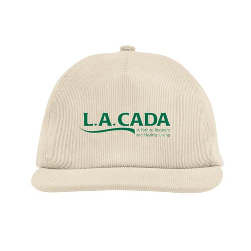 Corduroy Dad Cap - EMB image thumbnail
