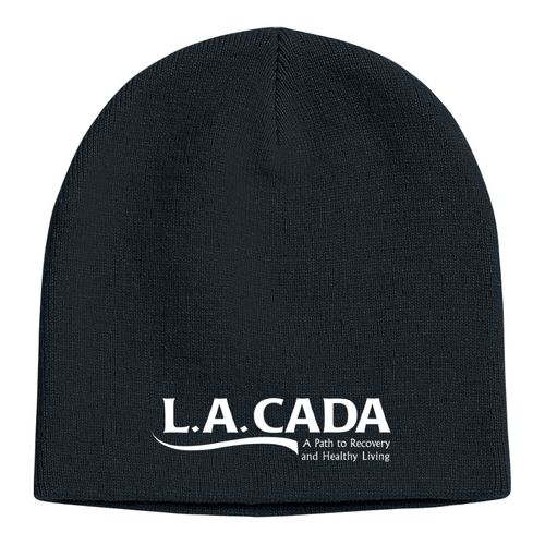 Knit Beanie Cap - EMB image thumbnail