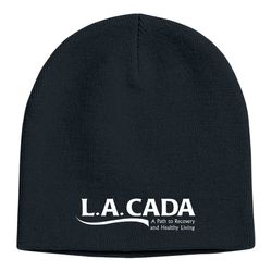 Image of Knit Beanie Cap - EMB