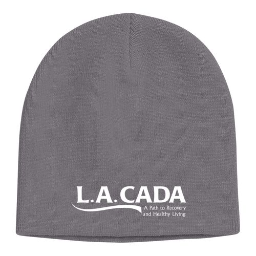 Knit Beanie Cap - EMB image thumbnail