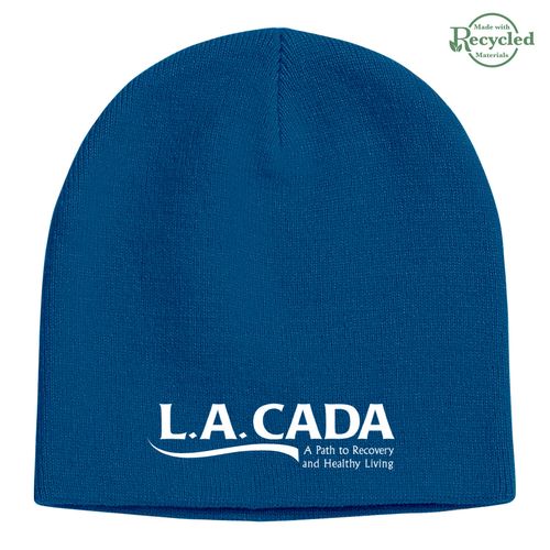 Knit Beanie Cap - EMB image thumbnail