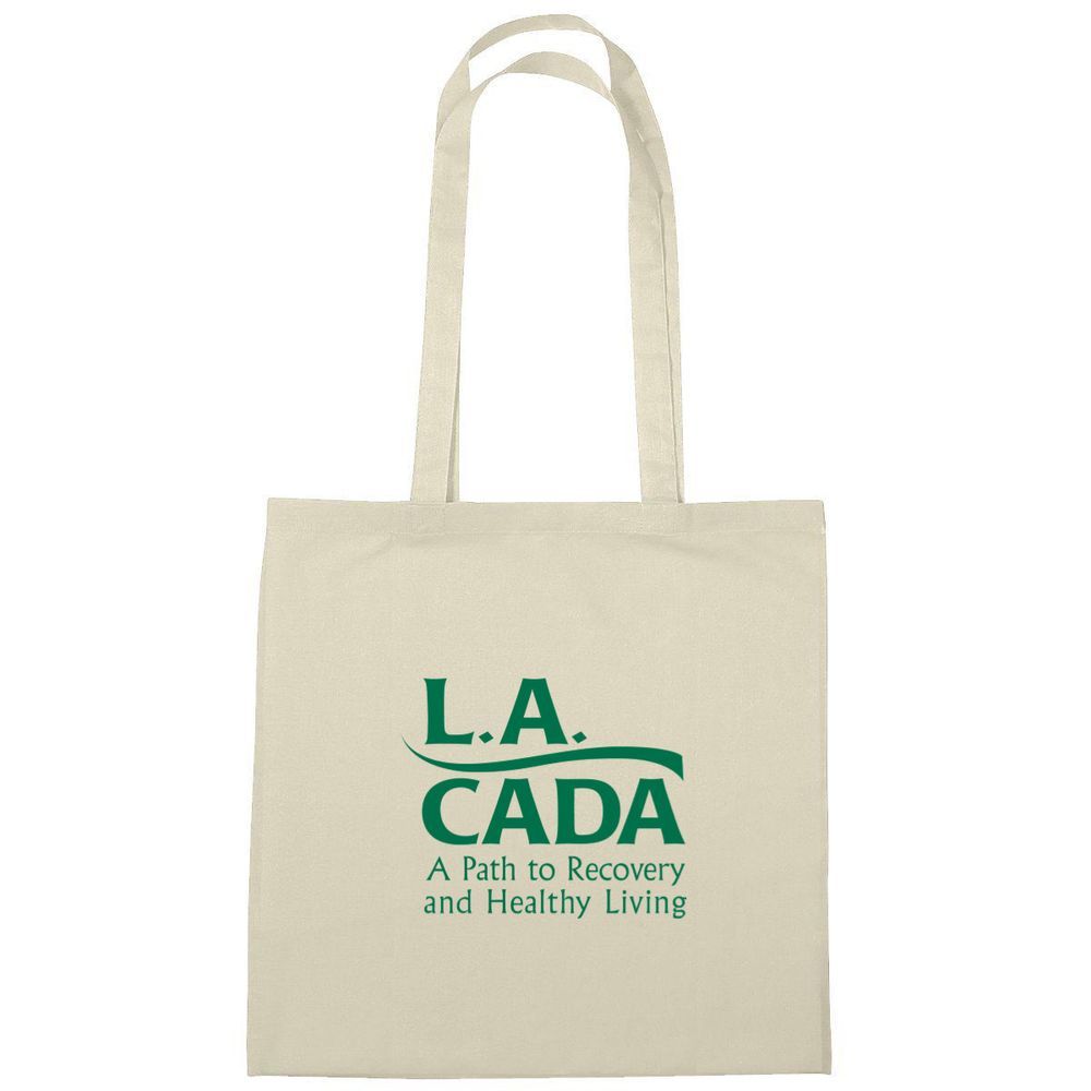 100% Cotton Tote Bag - DTG primary image