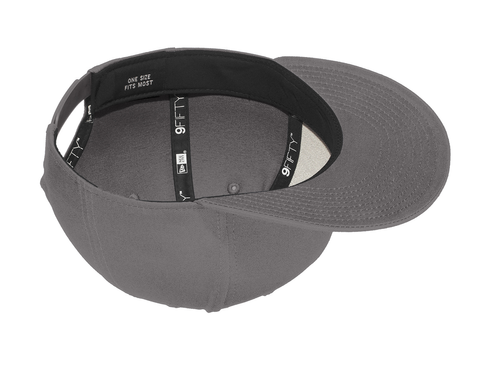 New Era® - Flat Bill Snapback Cap - EMB image thumbnail