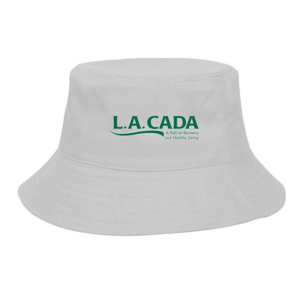 Bucket Hat Green Logo - EMB primary image