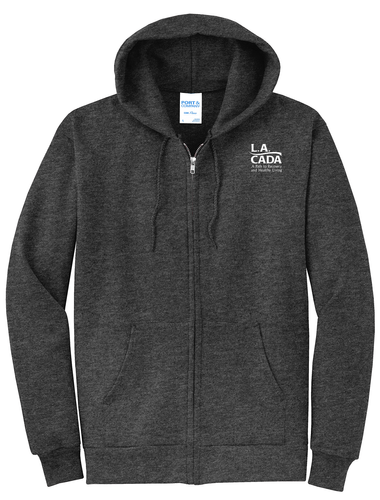 Full-Zip Hooded Sweatshirt - DTF image thumbnail