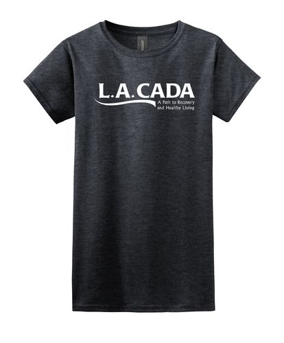 Womens T-Shirt - White Logo - DTG image thumbnail