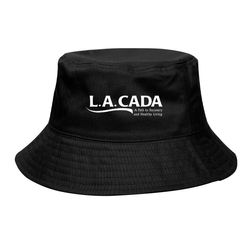 Image of Bucket Hat White Logo - EMB