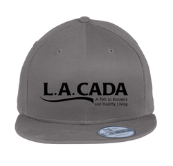 Image of New Era® - Flat Bill Snapback Cap