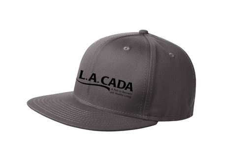 New Era® - Flat Bill Snapback Cap - EMB image thumbnail