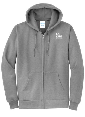 Full-Zip Hooded Sweatshirt - DTF image thumbnail