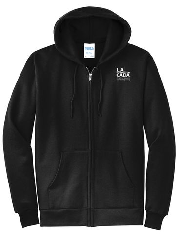 Full-Zip Hooded Sweatshirt - DTF image thumbnail