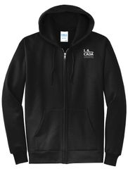Image of Full-Zip Hooded Sweatshirt - DTF