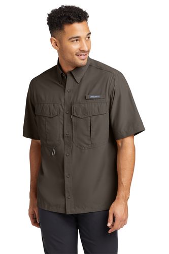Eddie Bauer Short Sleeve Performance Fishing Shirt image thumbnail