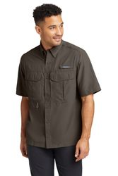 Image of Eddie Bauer Short Sleeve Performance Fishing Shirt
