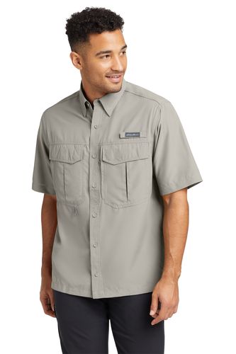 Eddie Bauer Short Sleeve Performance Fishing Shirt image thumbnail