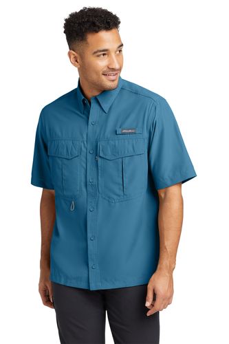 Eddie Bauer Short Sleeve Performance Fishing Shirt image thumbnail