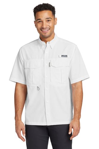 Eddie Bauer Short Sleeve Performance Fishing Shirt image thumbnail