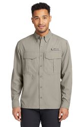 Image of Eddie Bauer Long Sleeve Performance Fishing Shirt
