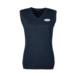 Image of Women's Harriton Pilbloc V-Neck Sweater Vest