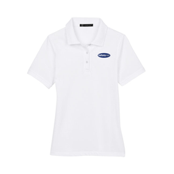 Image of Women's Harriton 5.6 Oz. Easy Blend Polo