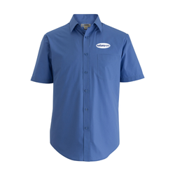 Image of Men's Essential S/S Broadcloth Shirt