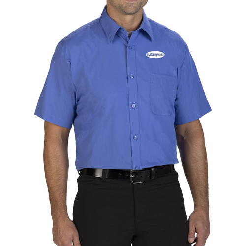 Men's Essential S/S Broadcloth Shirt image thumbnail