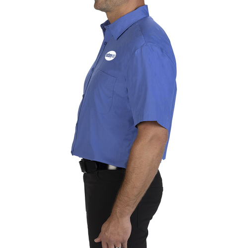 Men's Essential S/S Broadcloth Shirt image thumbnail