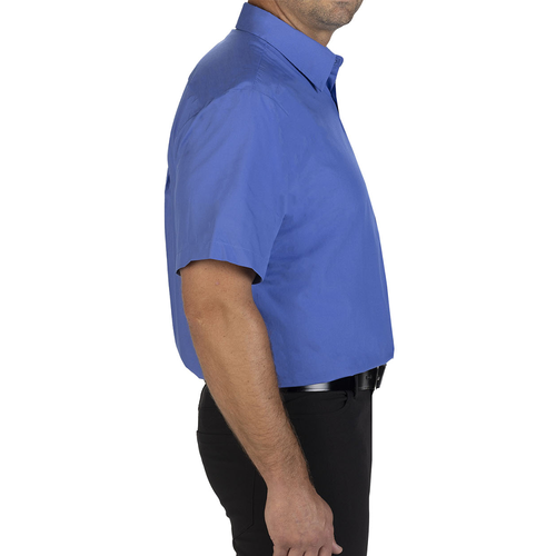 Men's Essential S/S Broadcloth Shirt image thumbnail