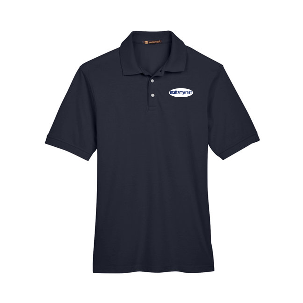 Men's Harriton 5.6 Oz. Easy Blend Polo Tall primary image