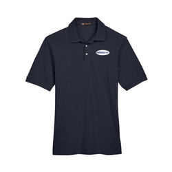 Image of Men's Harriton 5.6 Oz. Easy Blend Polo Tall