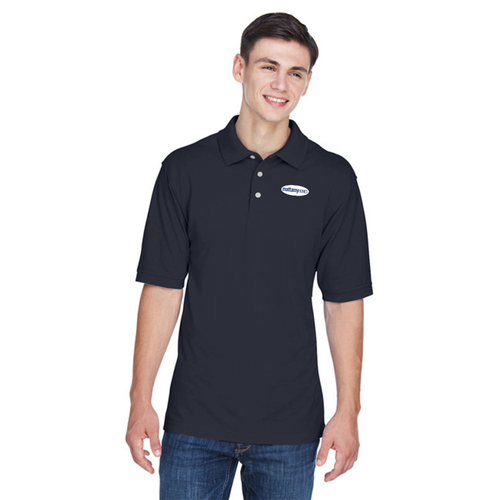 Men's Harriton 5.6 Oz. Easy Blend Polo Tall image thumbnail