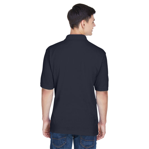 Men's Harriton 5.6 Oz. Easy Blend Polo Tall image thumbnail