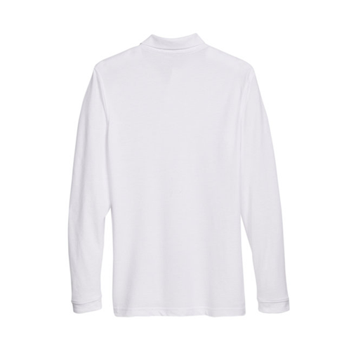 Men's Harriton 5.6 Oz. Easy Blend L/S Polo image thumbnail