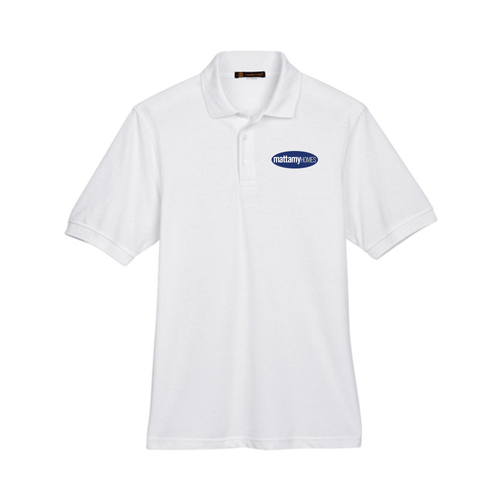 Men's Harriton 5.6 Oz. Easy Blend Polo image thumbnail