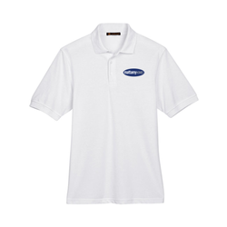 Image of Men's Harriton 5.6 Oz. Easy Blend Polo