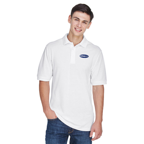 Men's Harriton 5.6 Oz. Easy Blend Polo image thumbnail