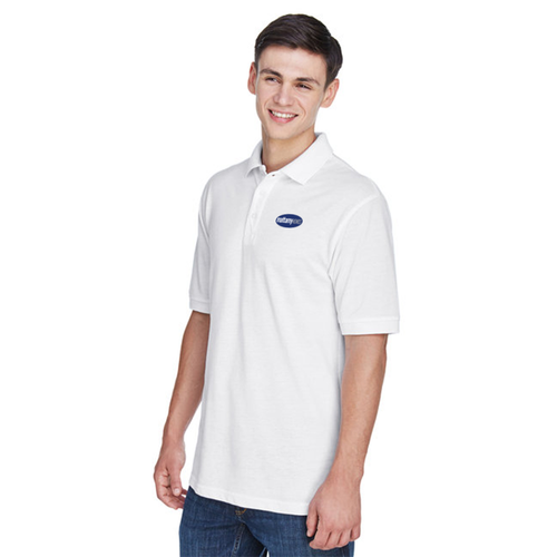 Men's Harriton 5.6 Oz. Easy Blend Polo image thumbnail