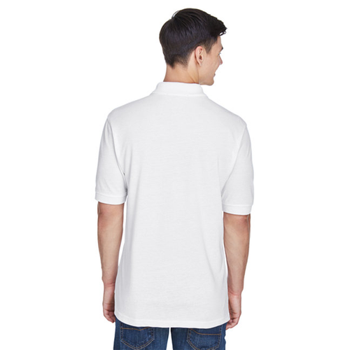 Men's Harriton 5.6 Oz. Easy Blend Polo image thumbnail
