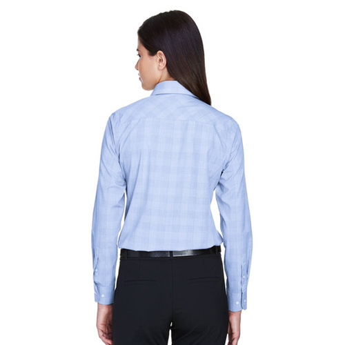 Women's Crown Collection Glen Plaid Shirt image thumbnail