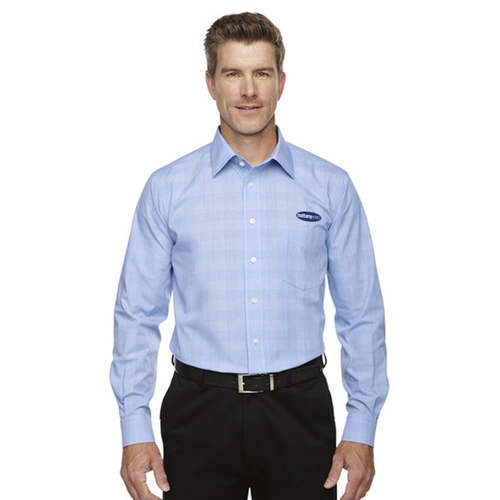 Men's Crown Collection Glen Plaid Shirt image thumbnail