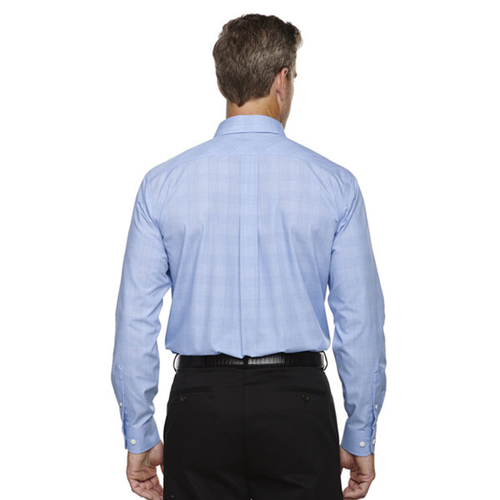 Men's Crown Collection Glen Plaid Shirt image thumbnail