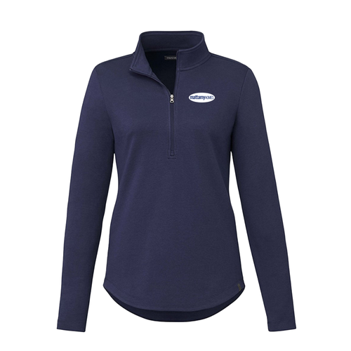 Women's Rigi Eco Knit Half Zip image thumbnail