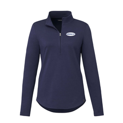 Image of Women's Rigi Eco Knit Half Zip