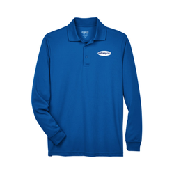 Image of Men's Pinnacle Core 365 L/S Polo