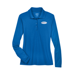 Image of Women's Pinnacle L/S Pique Polo