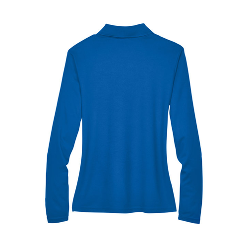 Women's Pinnacle L/S Pique Polo image thumbnail