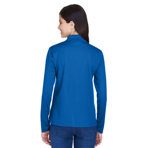 Women's Pinnacle L/S Pique Polo image thumbnail
