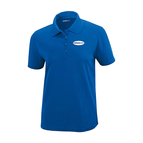Women's Origin Core 365 Performance Pique Polo image thumbnail