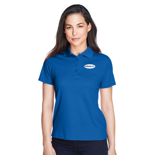 Women's Origin Core 365 Performance Pique Polo image thumbnail
