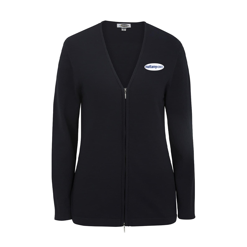 Women's V-Neck Cardigan primary image